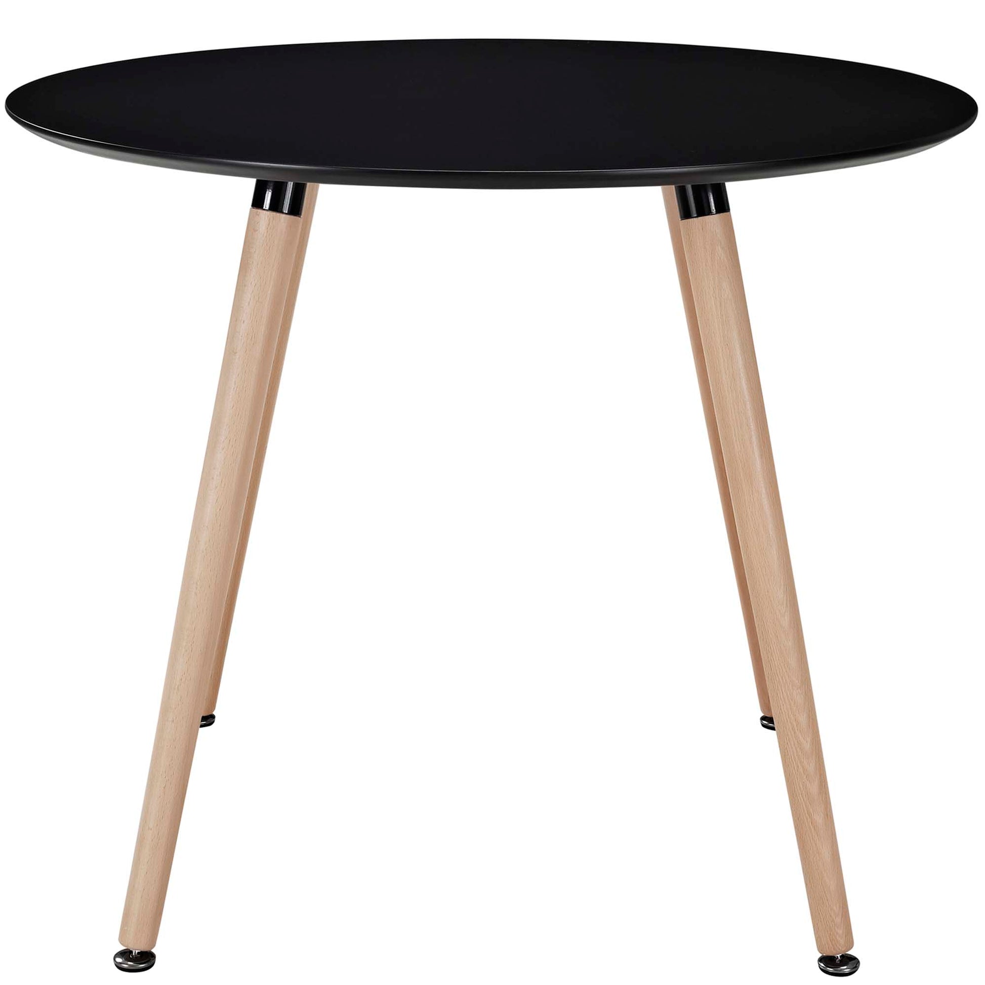 Track Round Dining Table - White