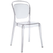 Entreat Dining Side Chair - Clear