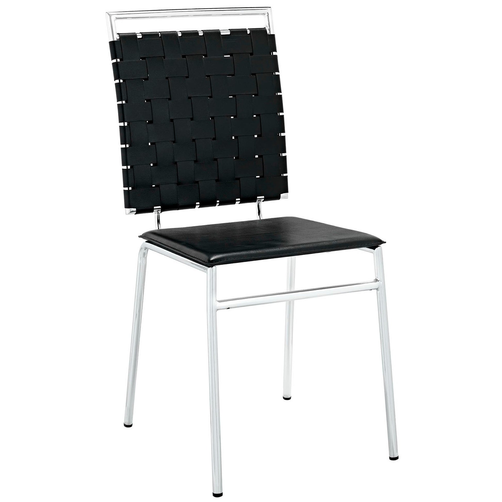 Fuse Dining Side Chair - Black
