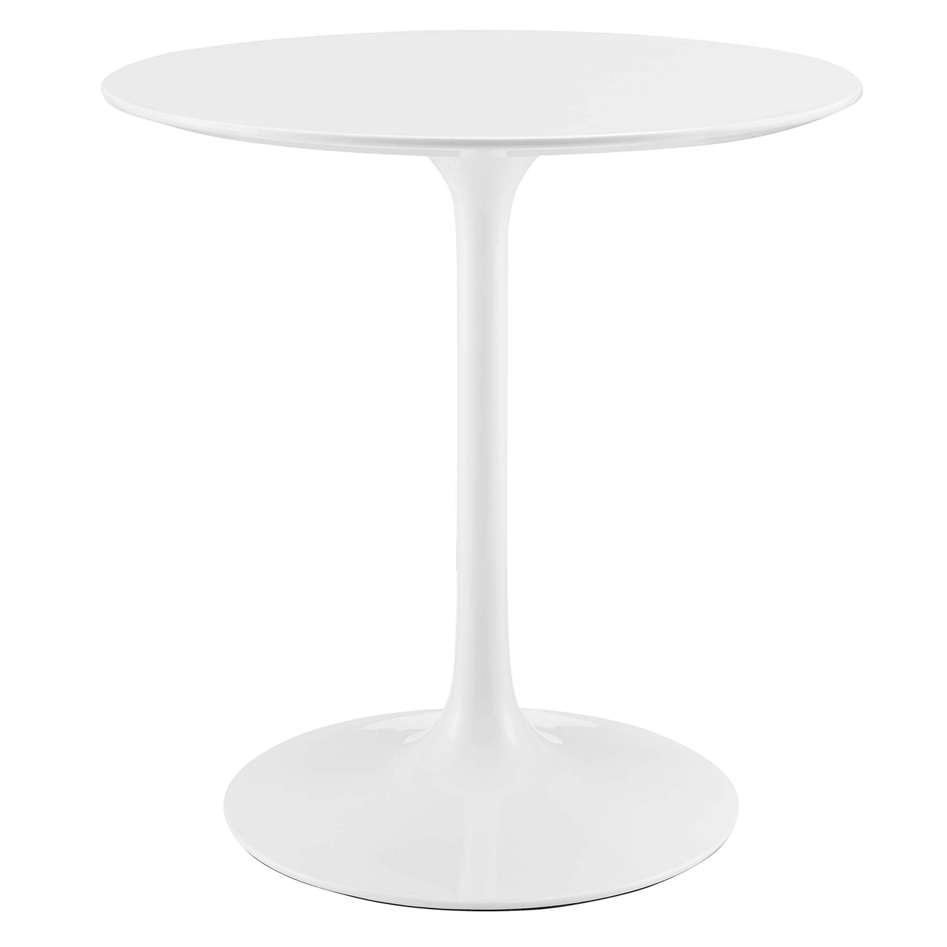 Lippa Round 28" Dining Table - White
