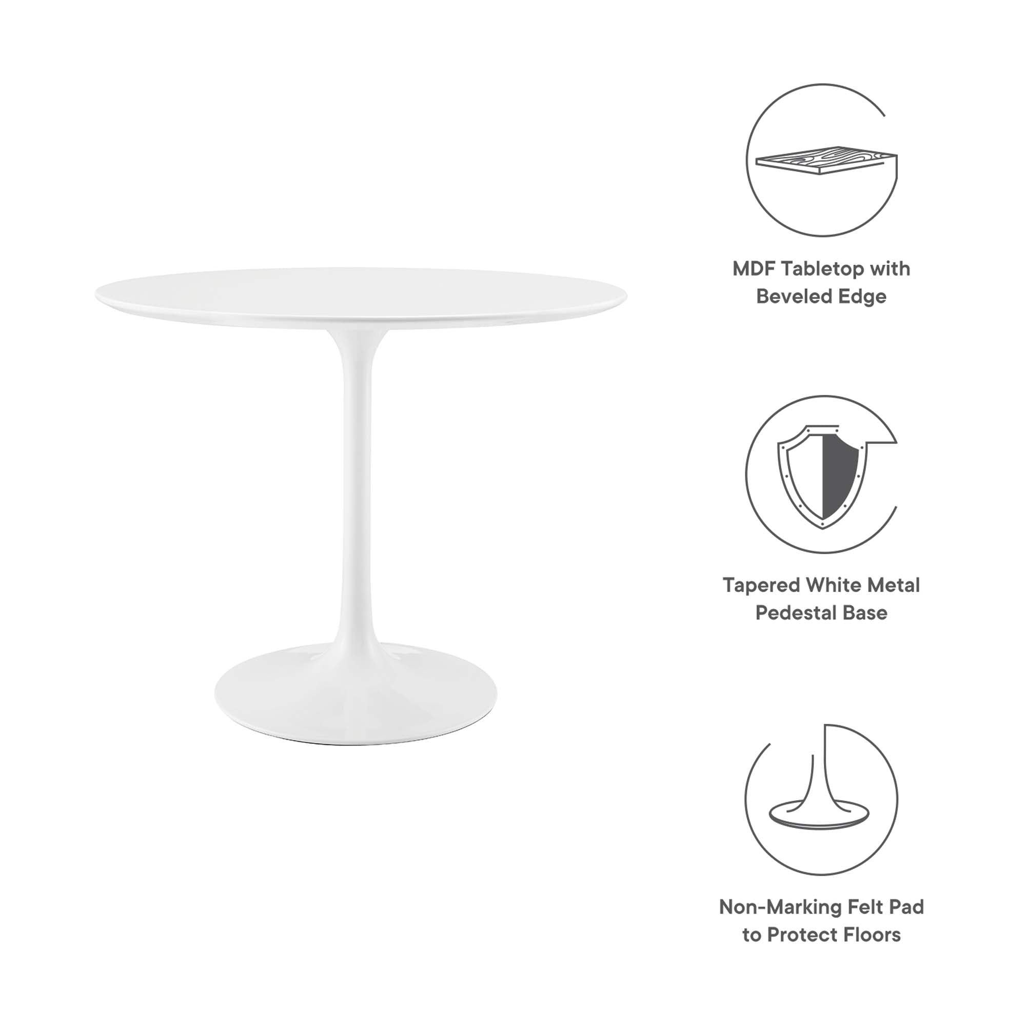 Lippa Round 36" Dining Table