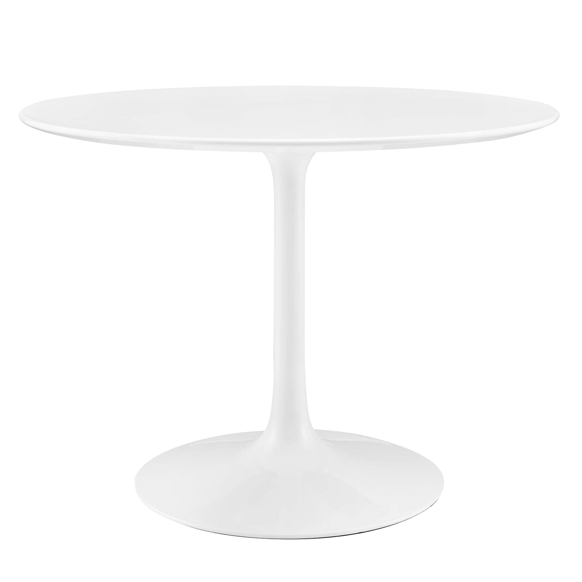 Lippa Round 40" Dining Table - White