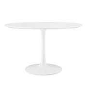 Lippa Round 48" Dining Table - White