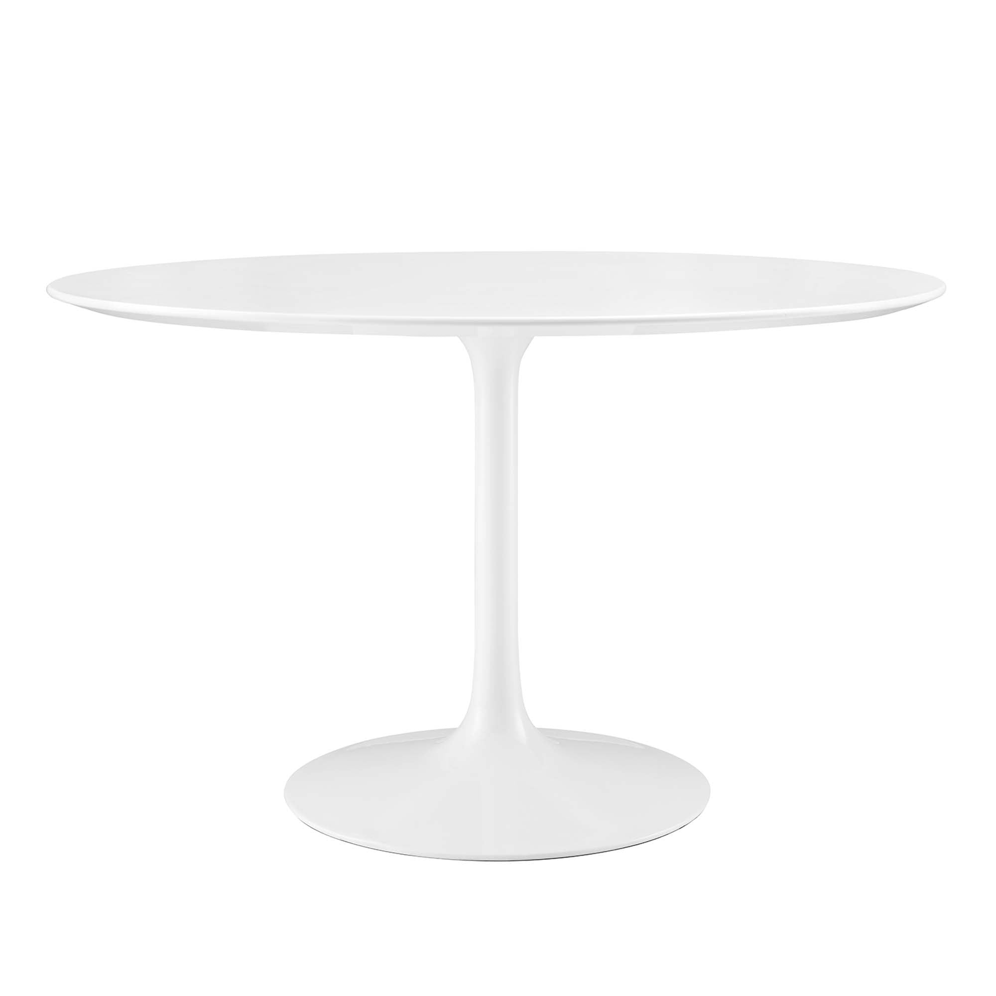 Lippa Round 48" Dining Table - White