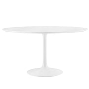Lippa Round 54" Dining Table - White
