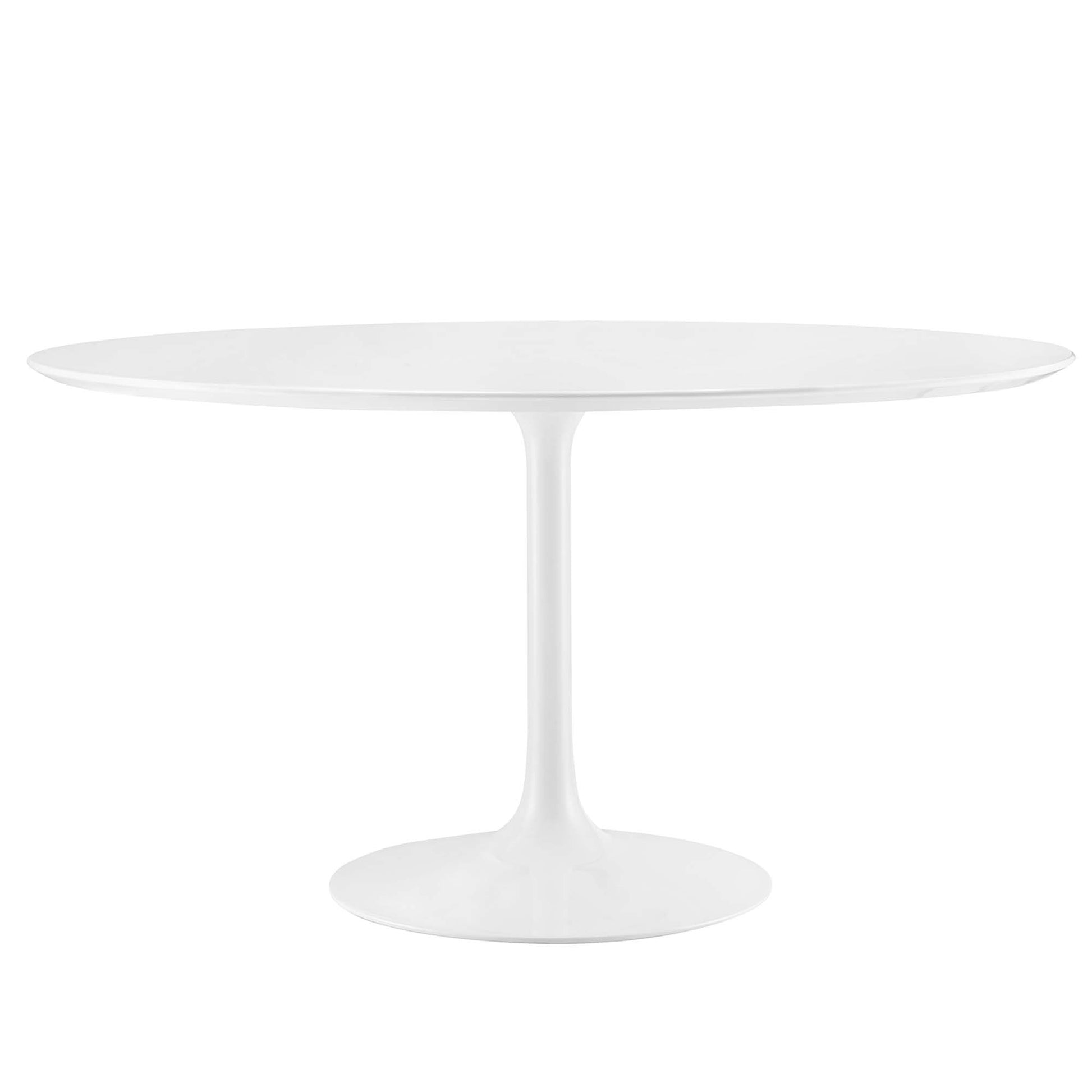 Lippa Round 54" Dining Table - White
