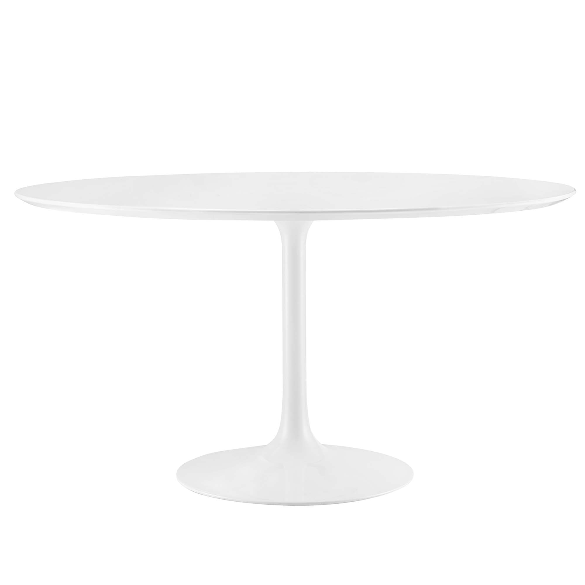 Lippa Round 54" Dining Table - White