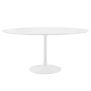 Lippa Round 60" Dining Table - White
