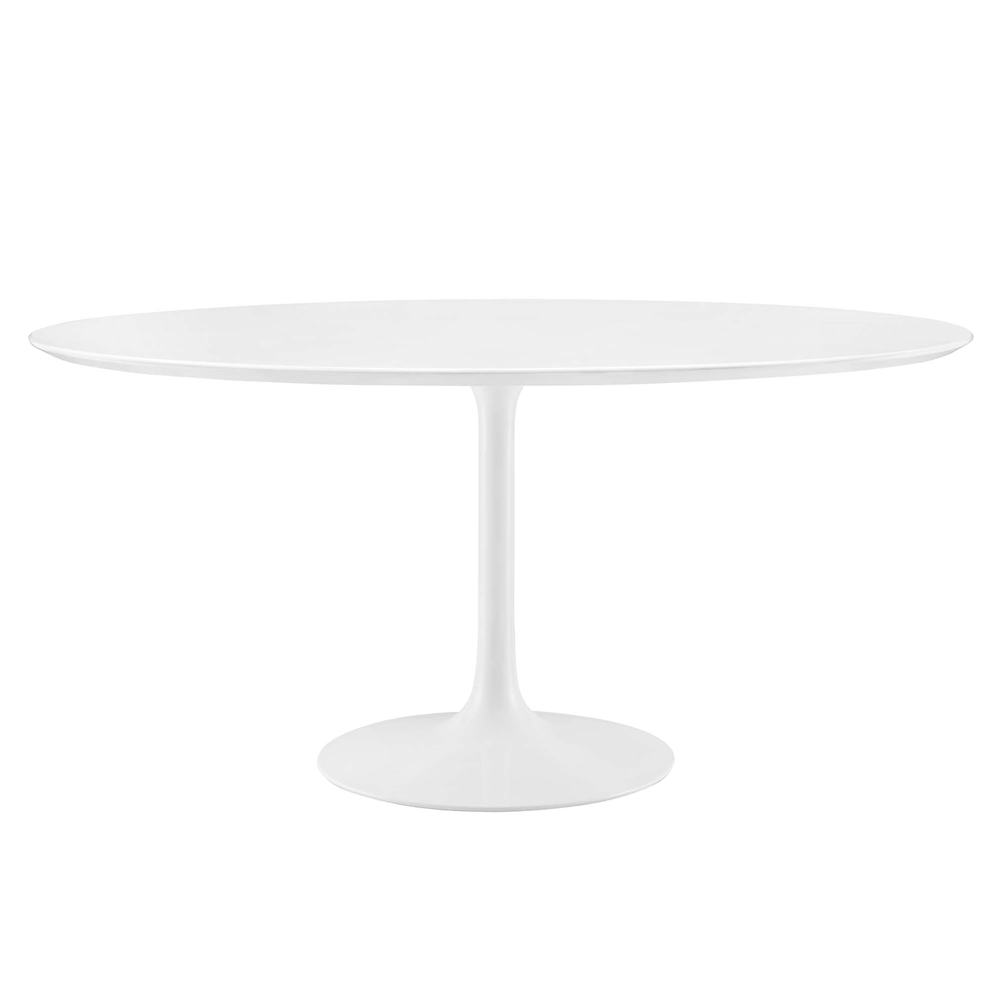 Lippa Round 60" Dining Table - White
