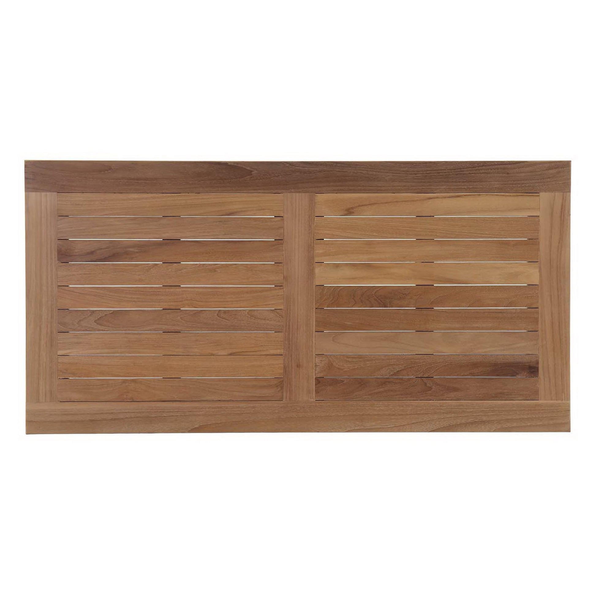 Marina Outdoor Patio Teak Rectangle Coffee Table