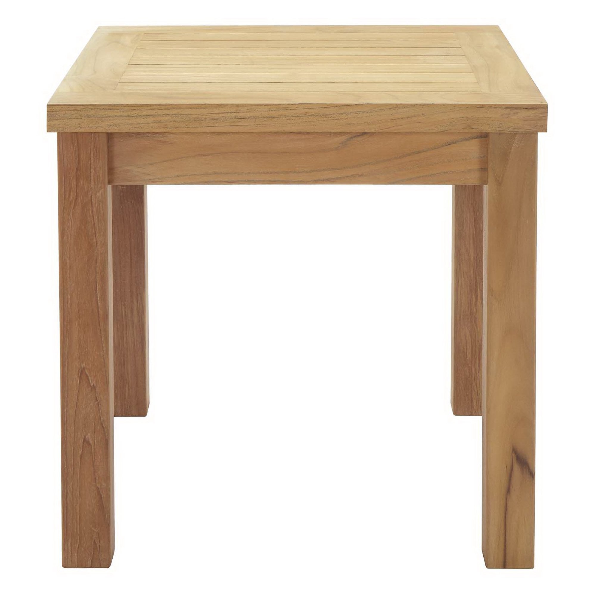 Marina Outdoor Patio Teak Side Table