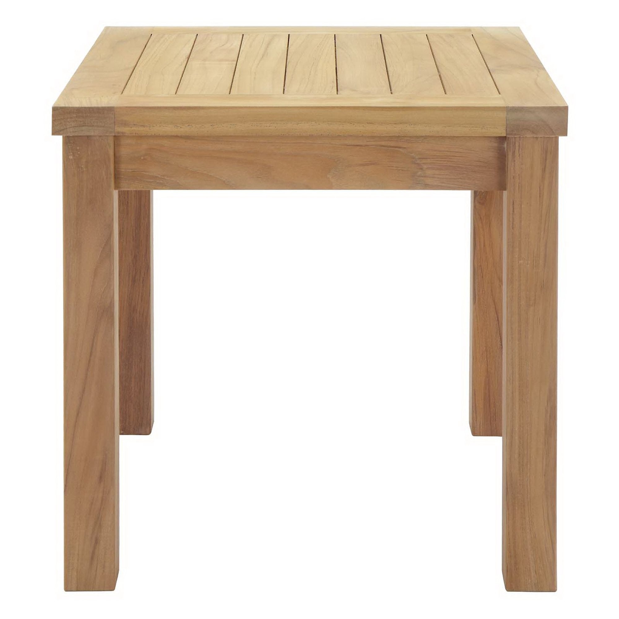 Marina Outdoor Patio Teak Side Table