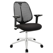 Reverb Premium Office Chair - Black