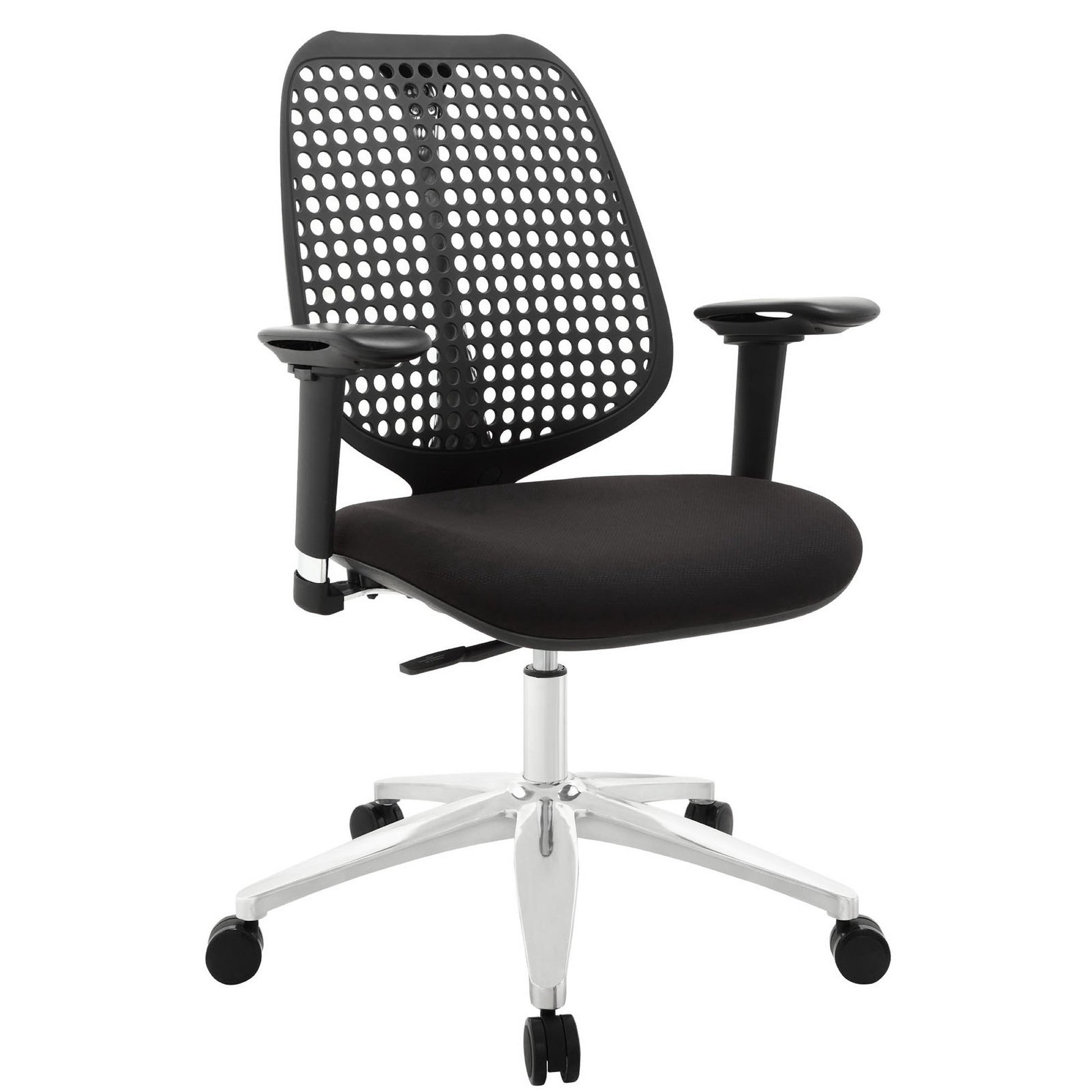 Reverb Premium Office Chair - Black