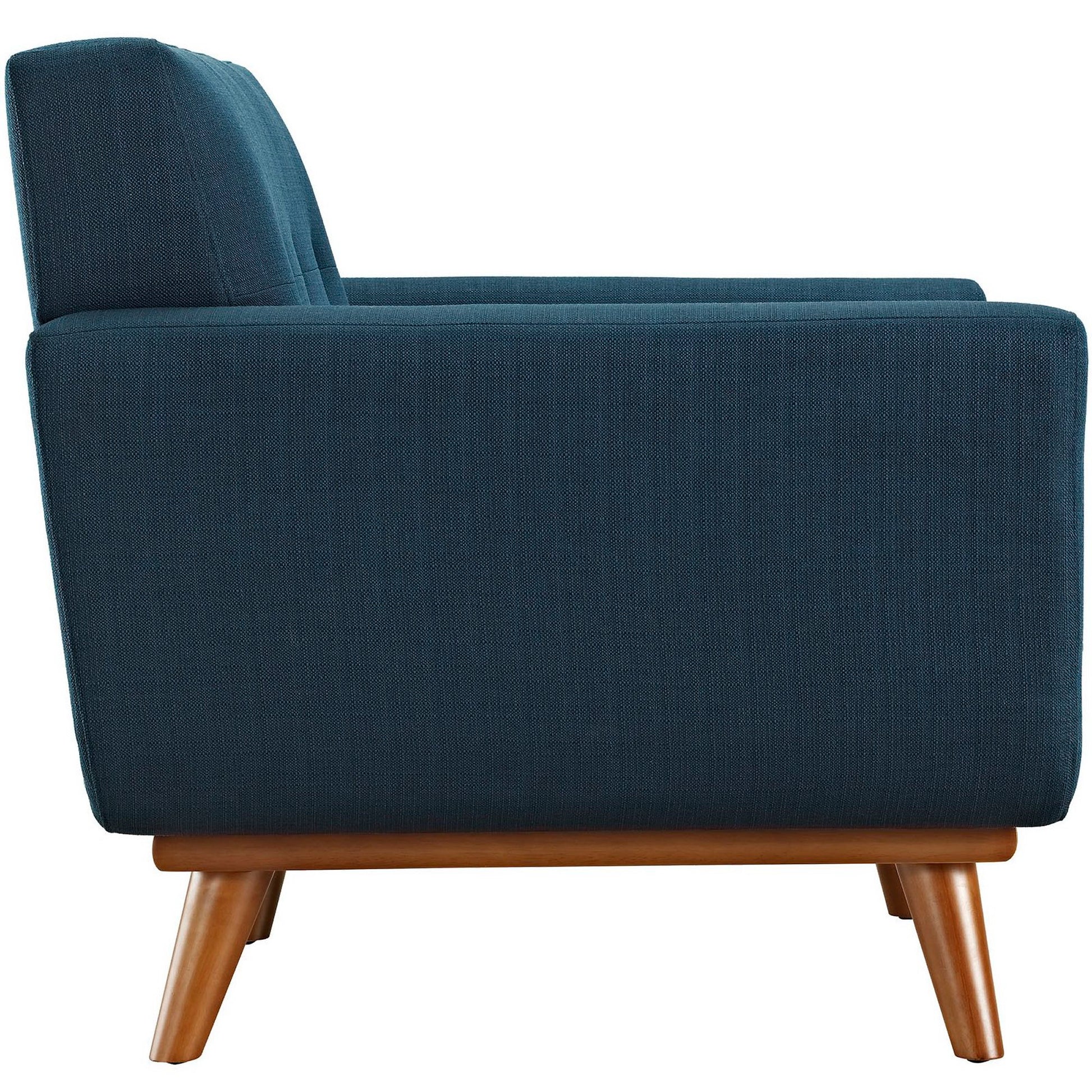 Engage Upholstered Fabric Armchair - Beige