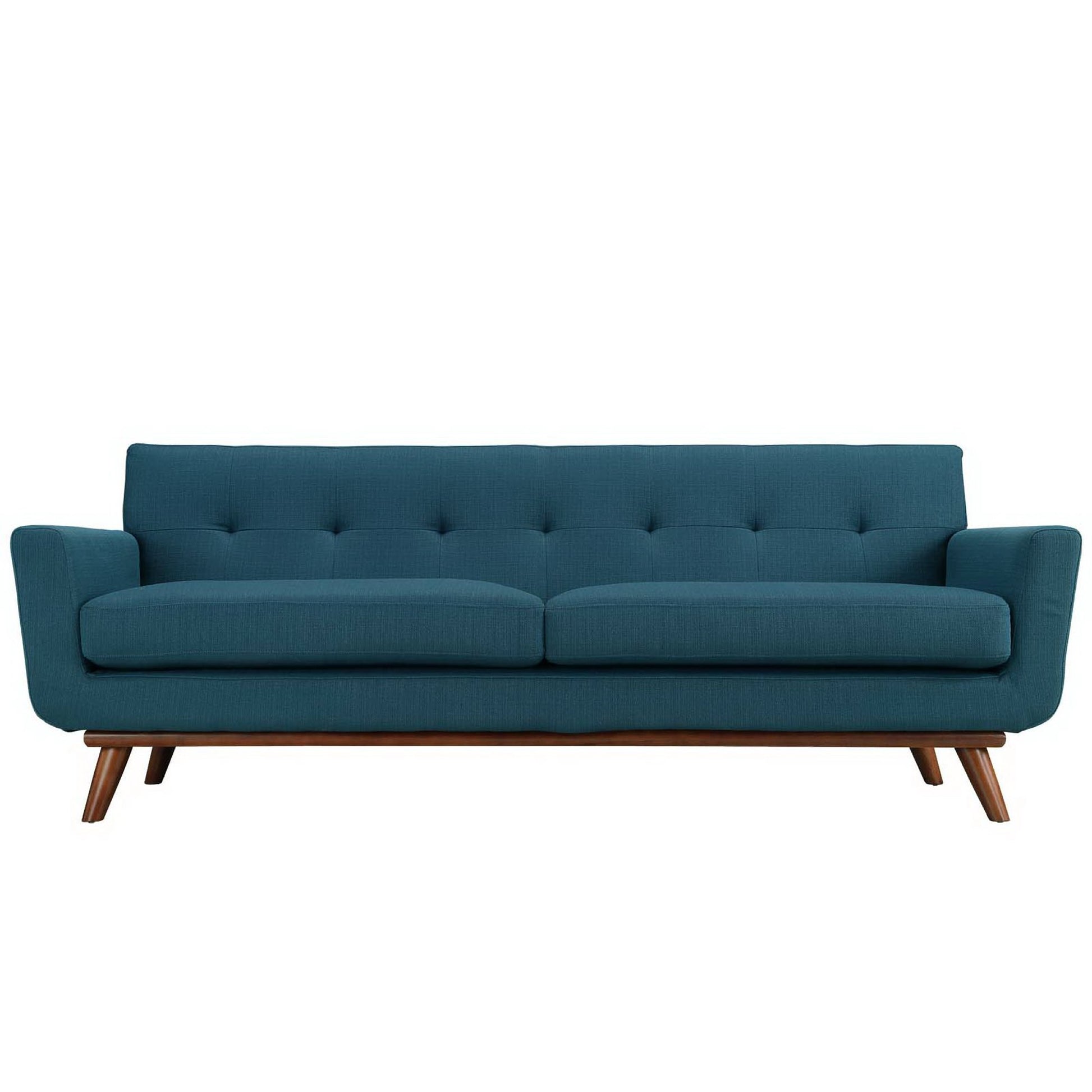 Engage Upholstered Fabric Sofa - Beige