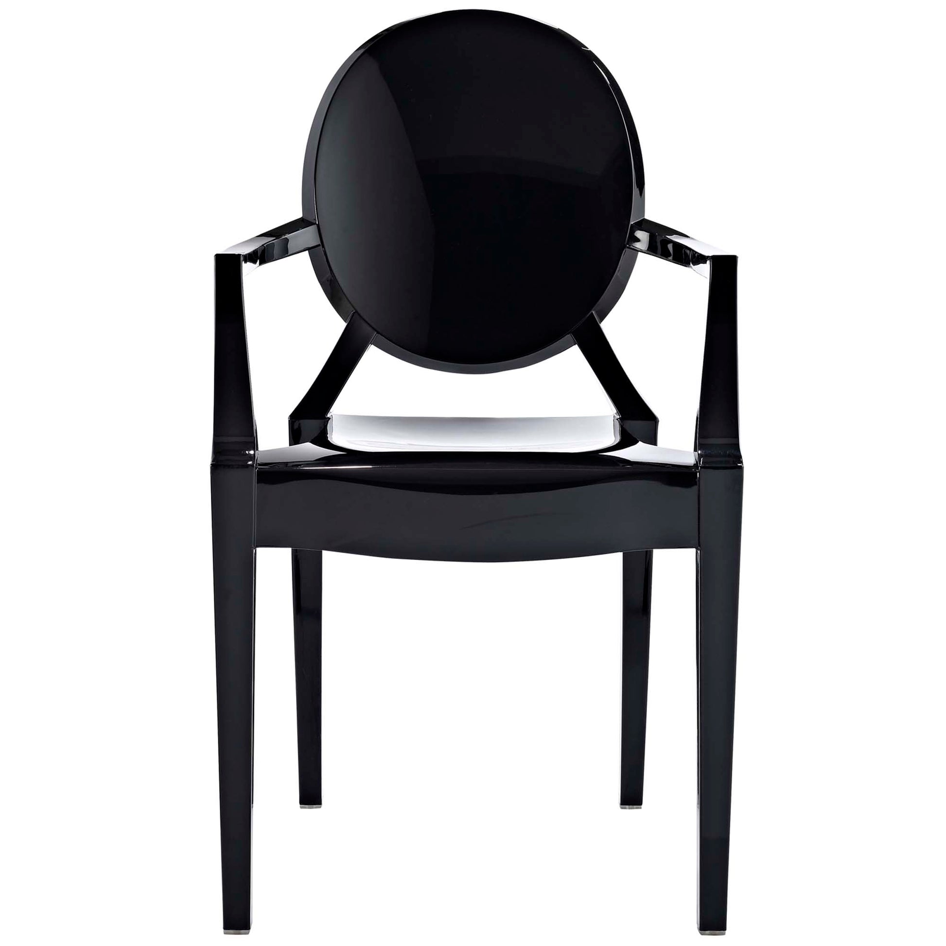 Casper Dining Armchair - Smoke