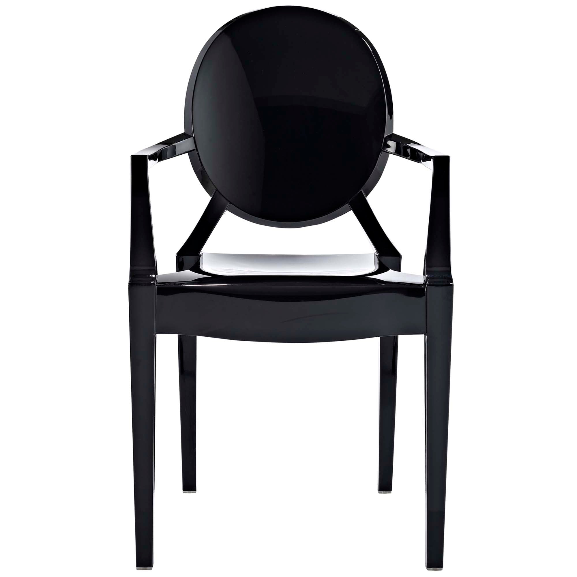 Casper Dining Armchair - Smoke