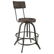 Procure Wood Bar Stool - Black