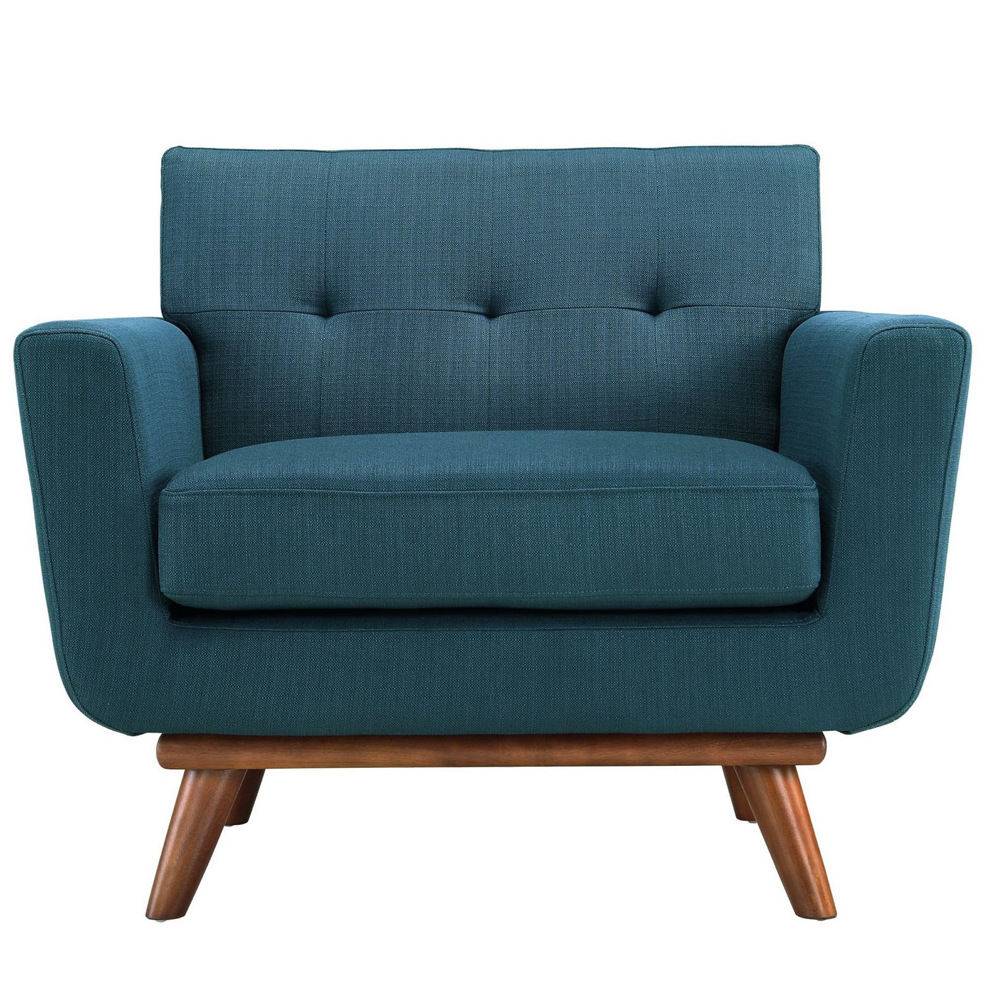 Engage Wood Armchair Set of 2 - Gray