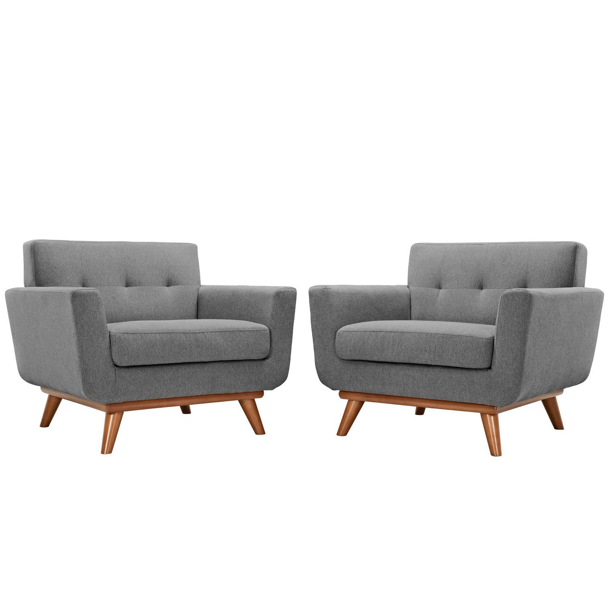 Engage Wood Armchair Set of 2