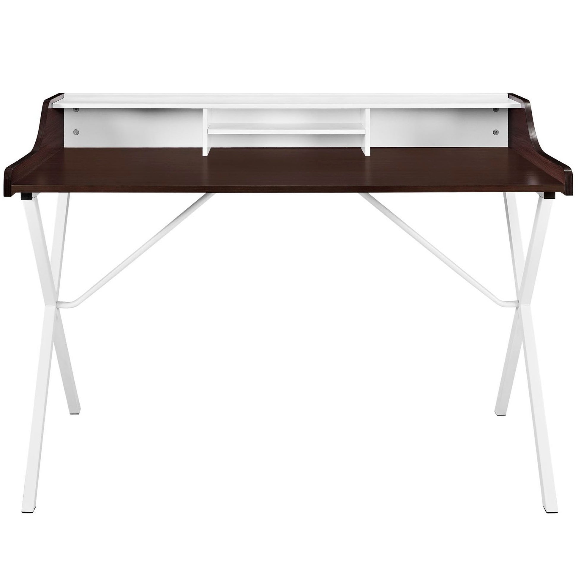 Bin Office Desk - Oak