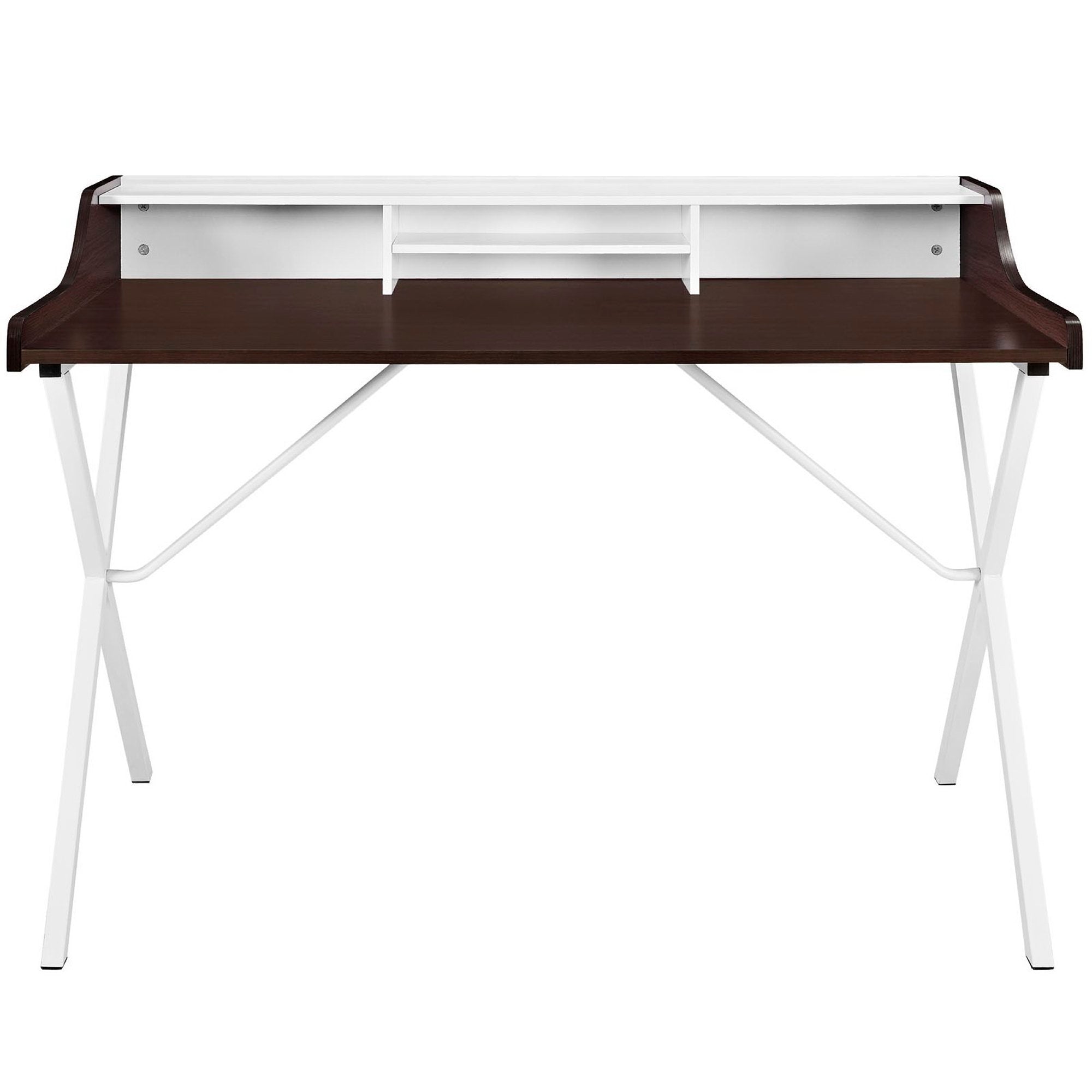 Bin Office Desk - Oak