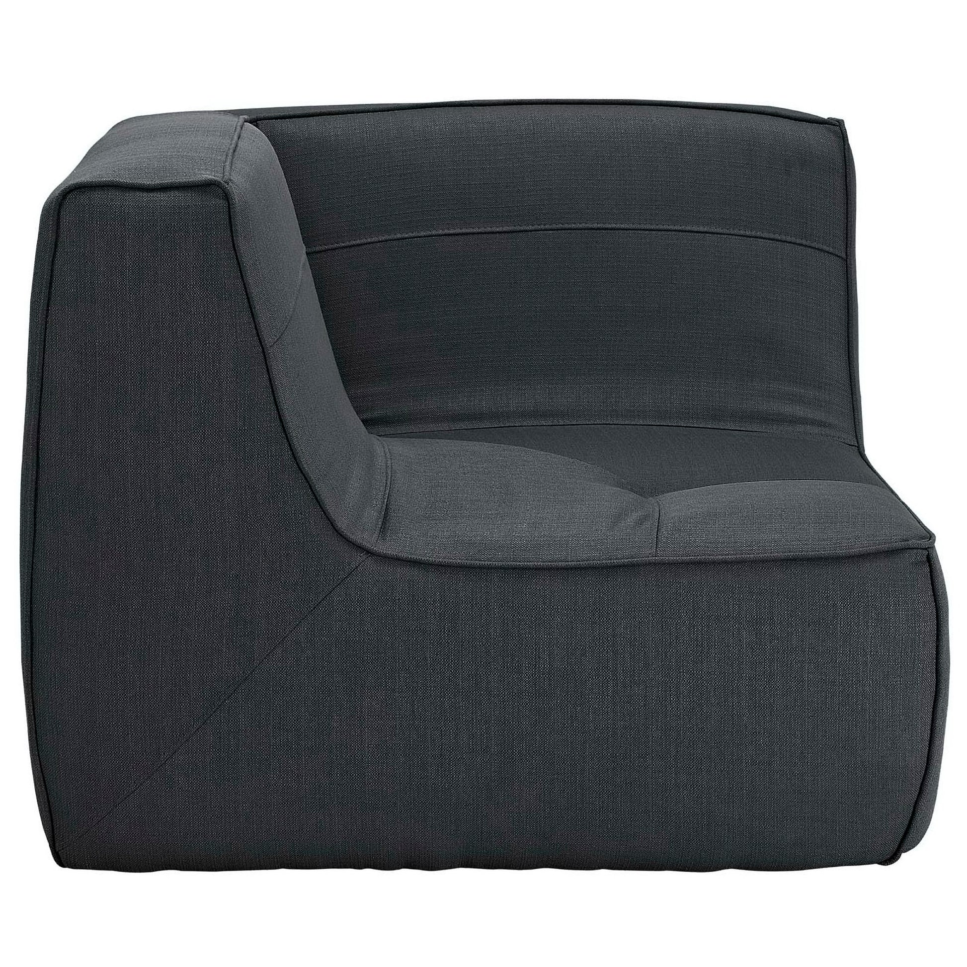 Align Upholstered Fabric Corner Sofa