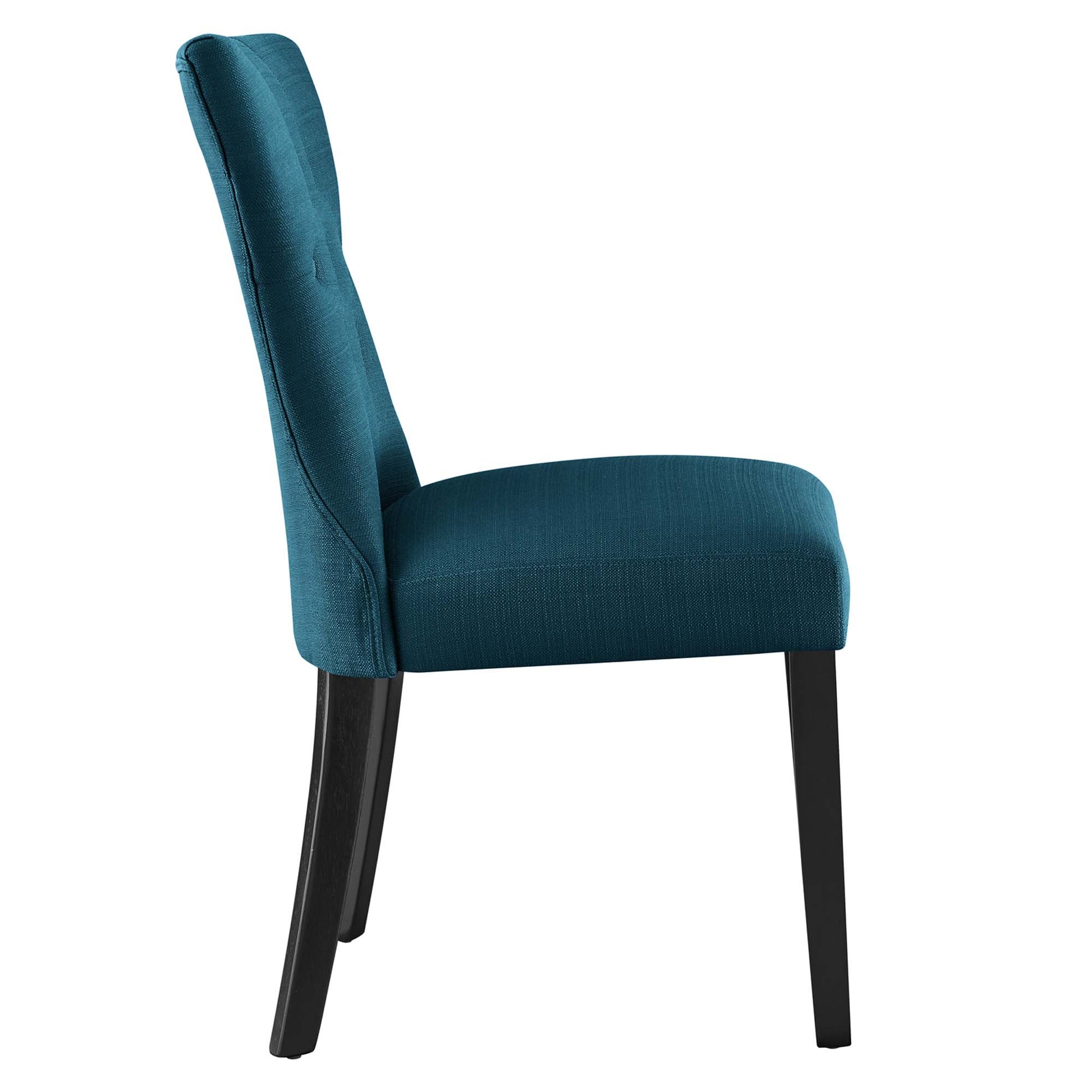 Silhouette Dining Side Chair - Teal