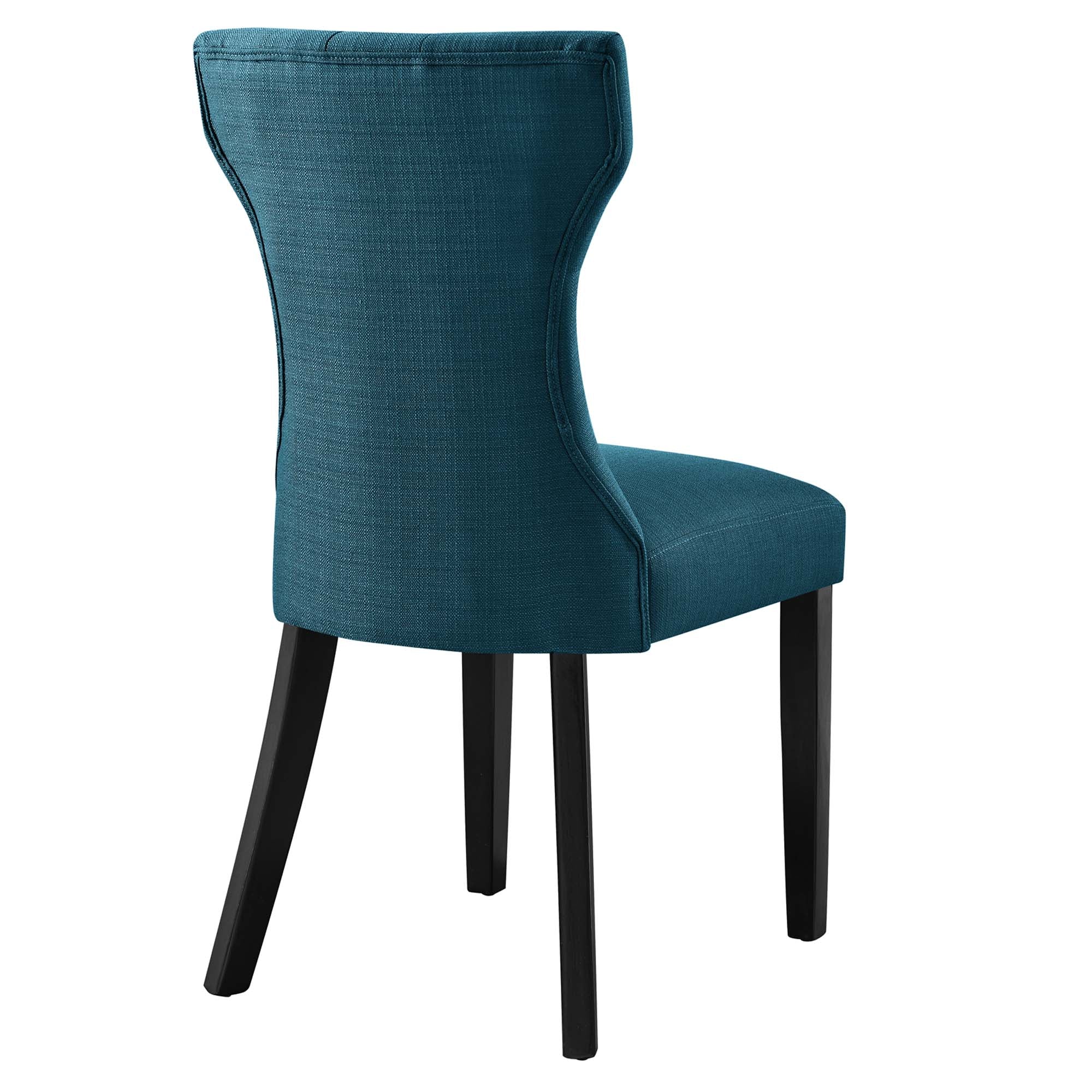 Silhouette Dining Side Chair - White