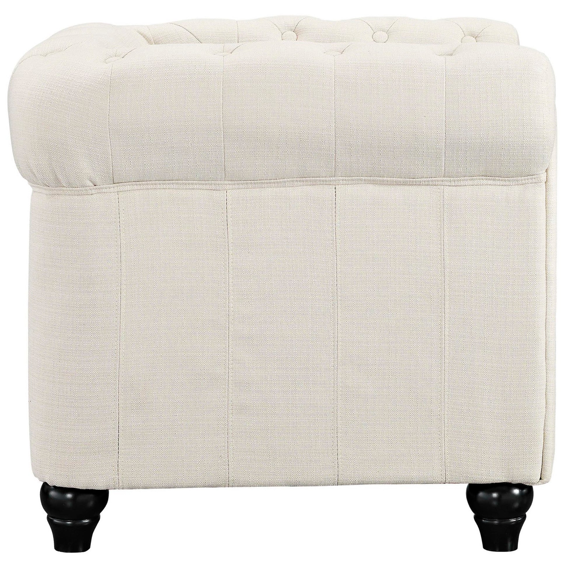 Earl Upholstered Fabric Armchair