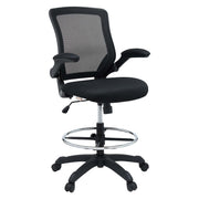Veer Drafting Chair - Black