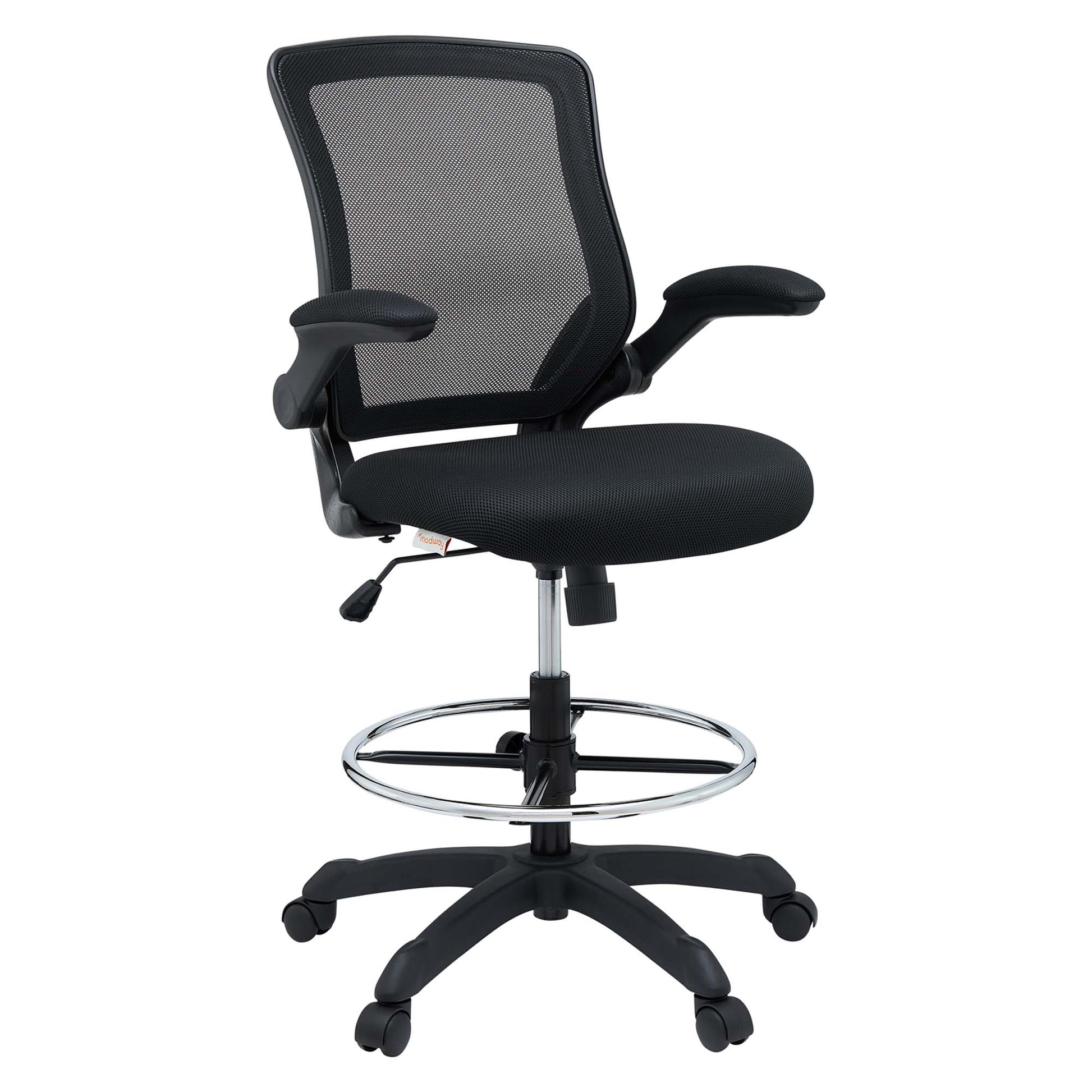 Veer Drafting Chair - Black