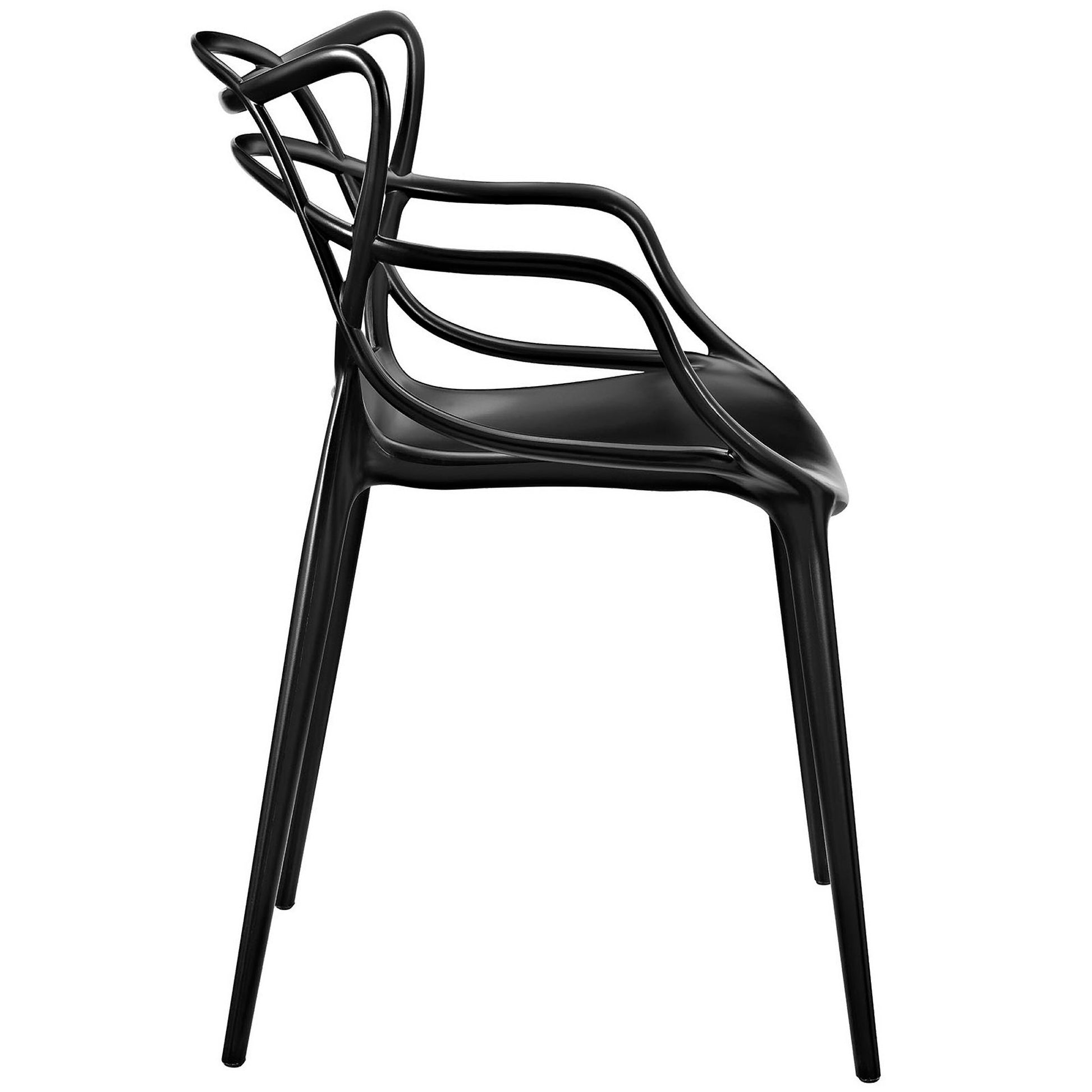Entangled Dining Armchair - Green