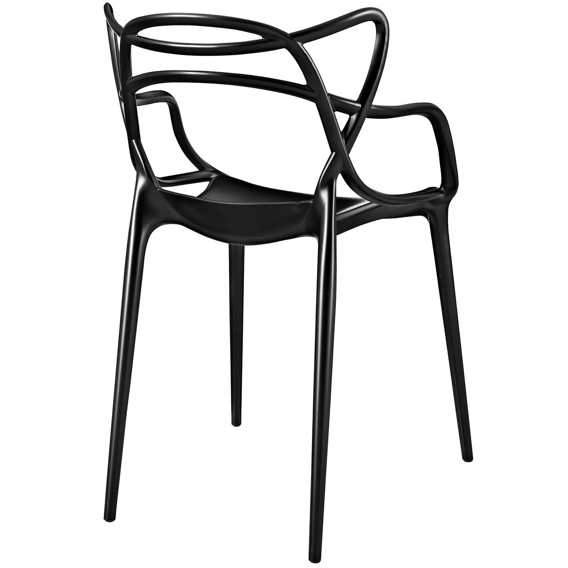 Entangled Dining Armchair - Red