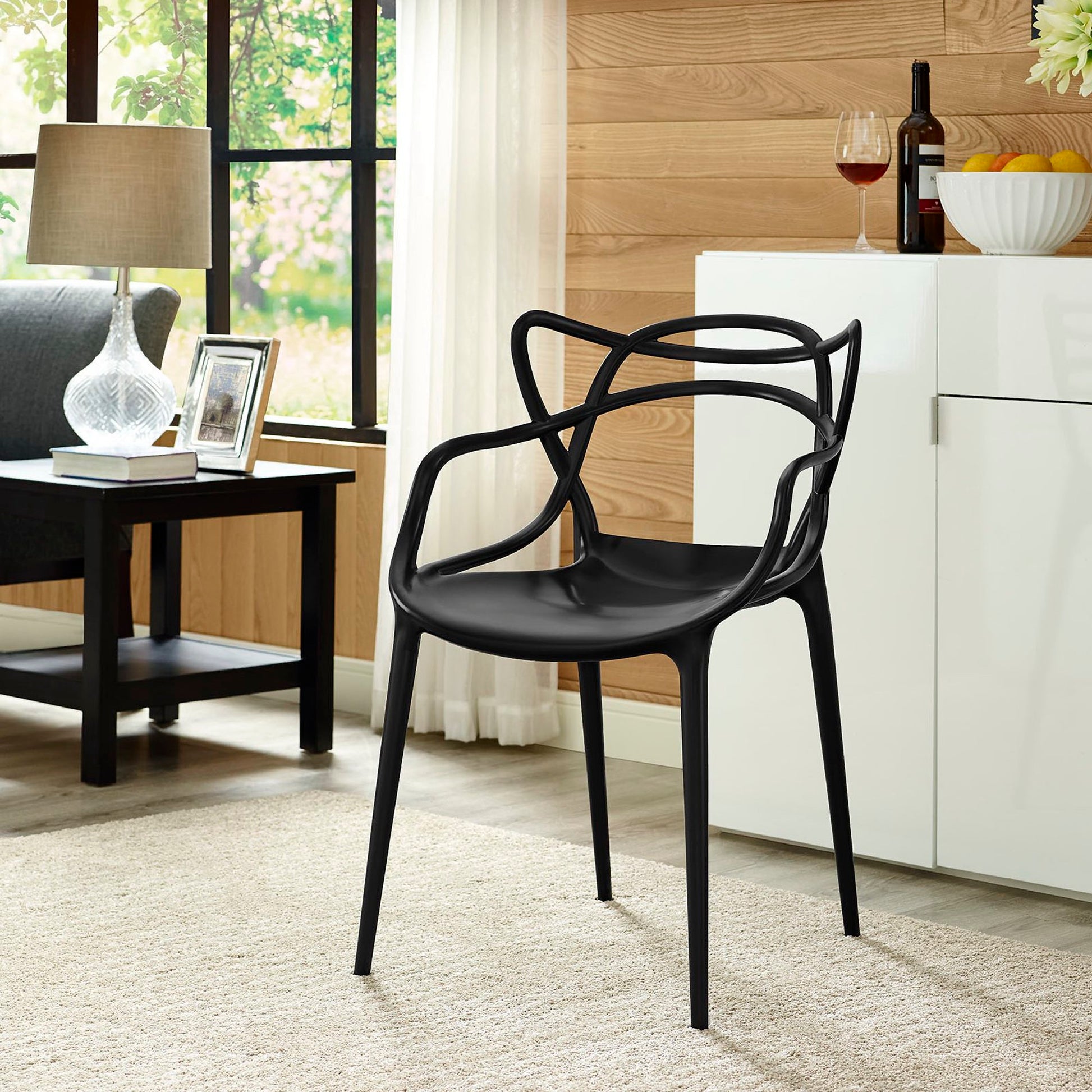 Entangled Dining Armchair - White