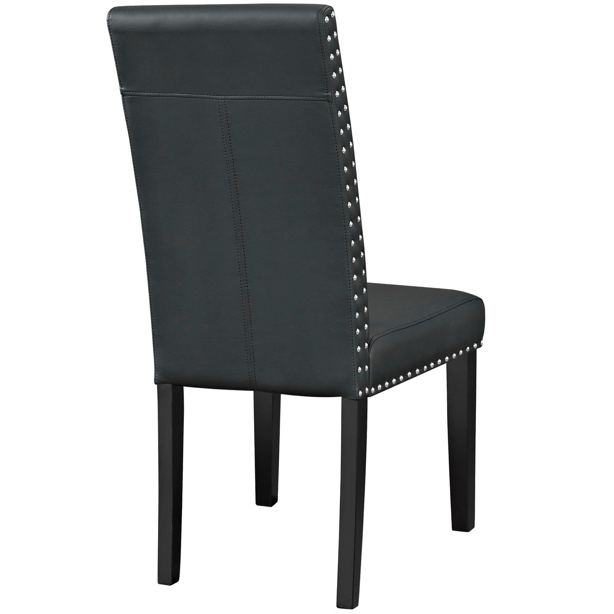 Parcel Dining Faux Leather Side Chair - Tan