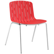 Trace Dining Side Chair - Red