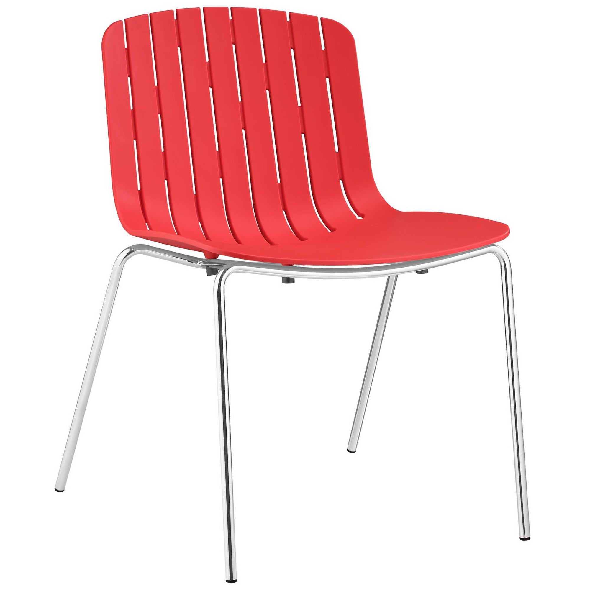 Trace Dining Side Chair - Red