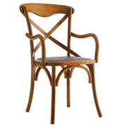 Gear Dining Armchair - Walnut