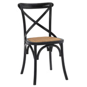 Gear Dining Side Chair - Black
