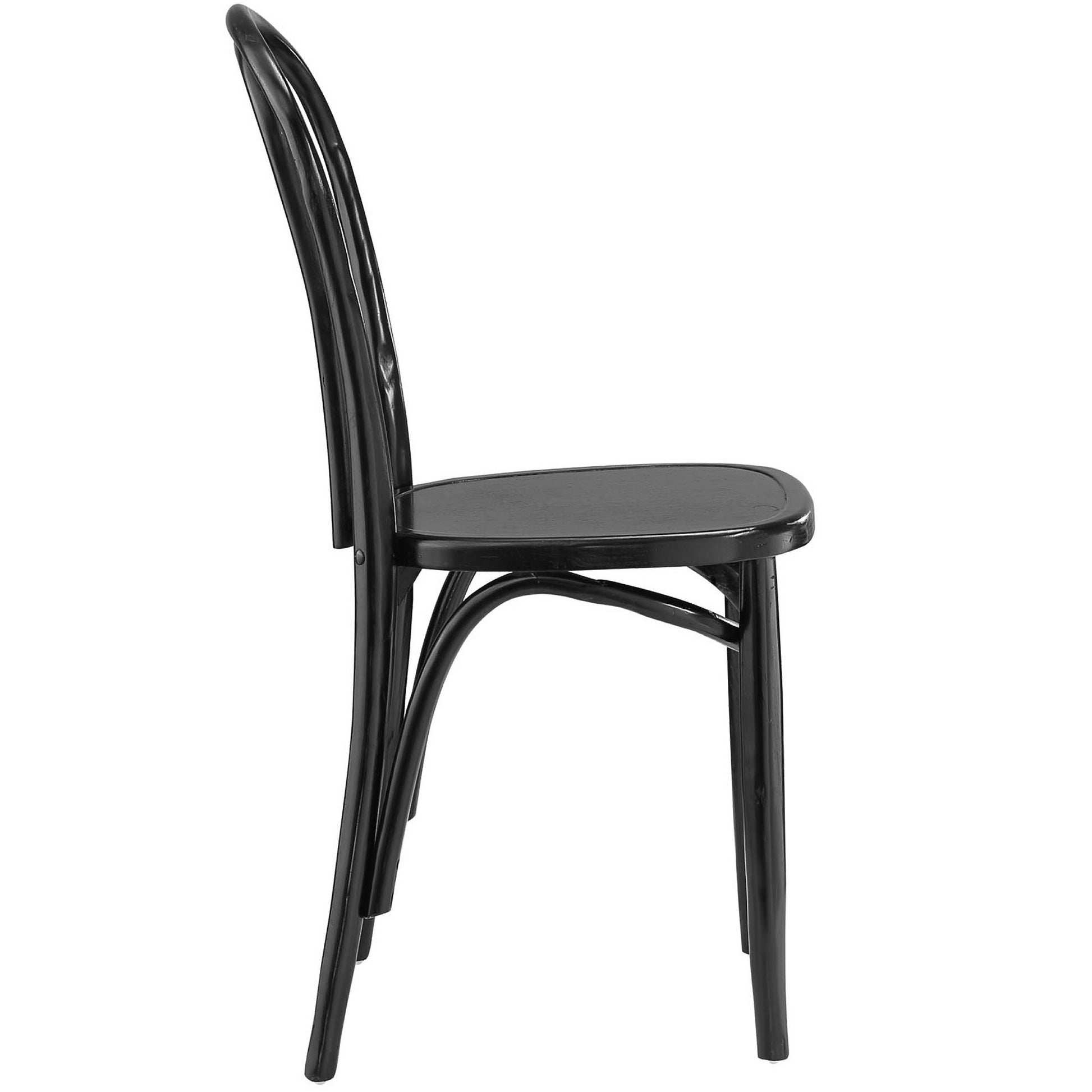 Eon Dining Side Chair - Walnut