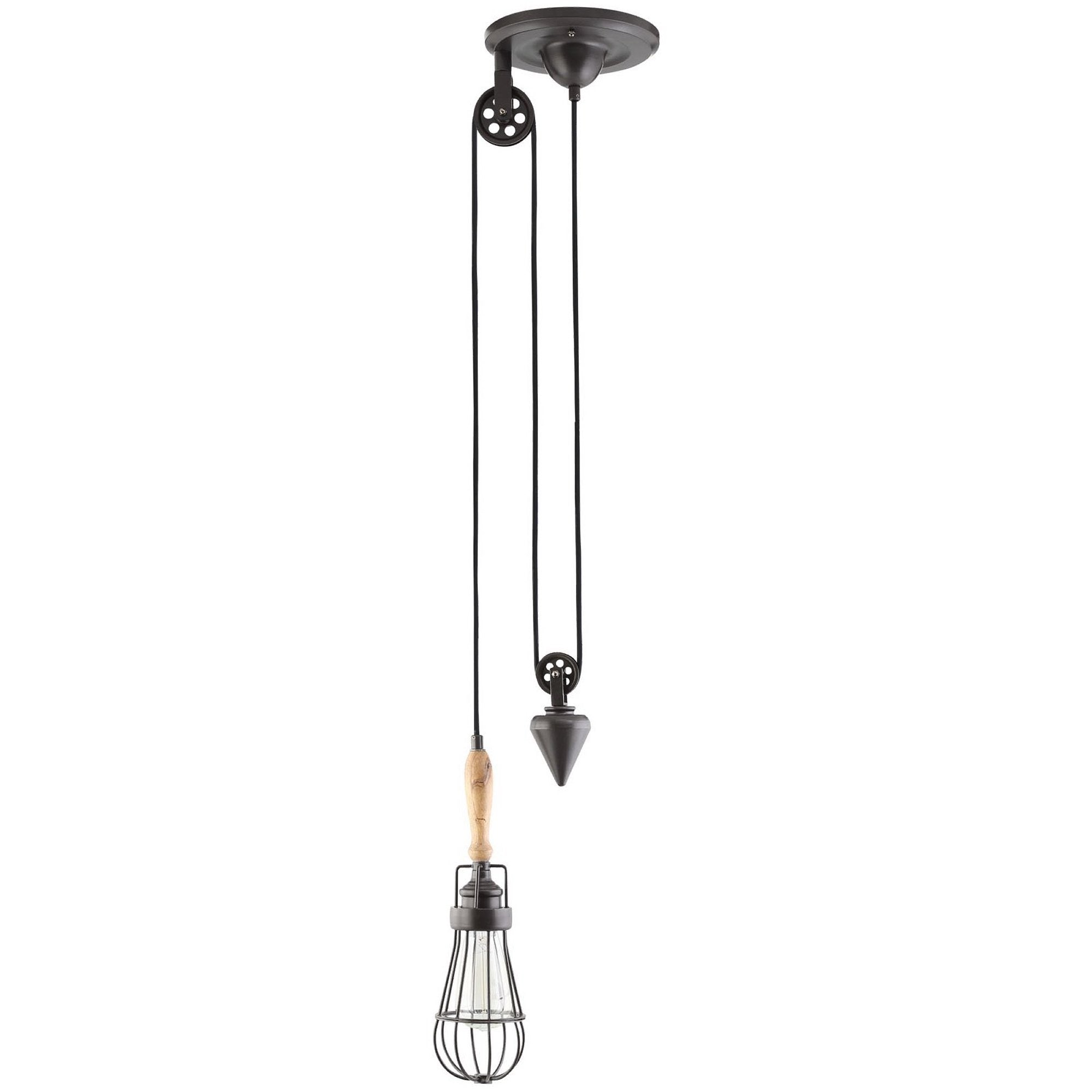 Excavate Ceiling Fixture - Silver