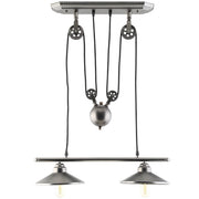 Innovateous Ceiling Fixture - Silver
