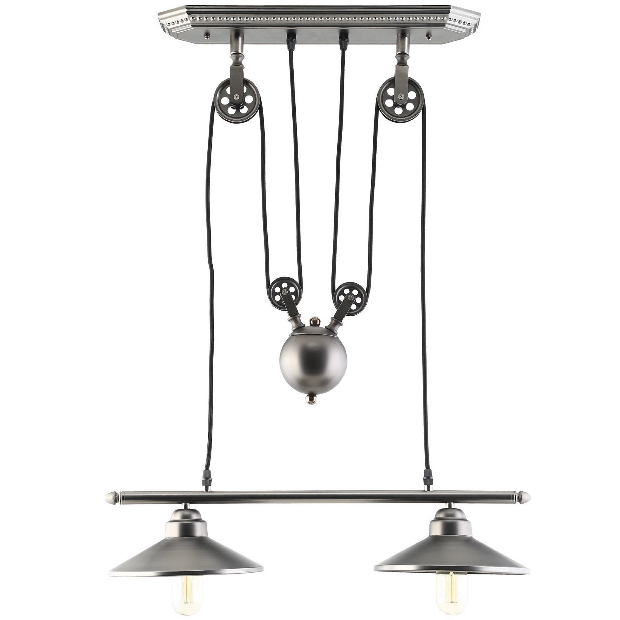 Innovateous Ceiling Fixture - Silver