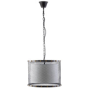 Fortune Chandelier - Antique Silver