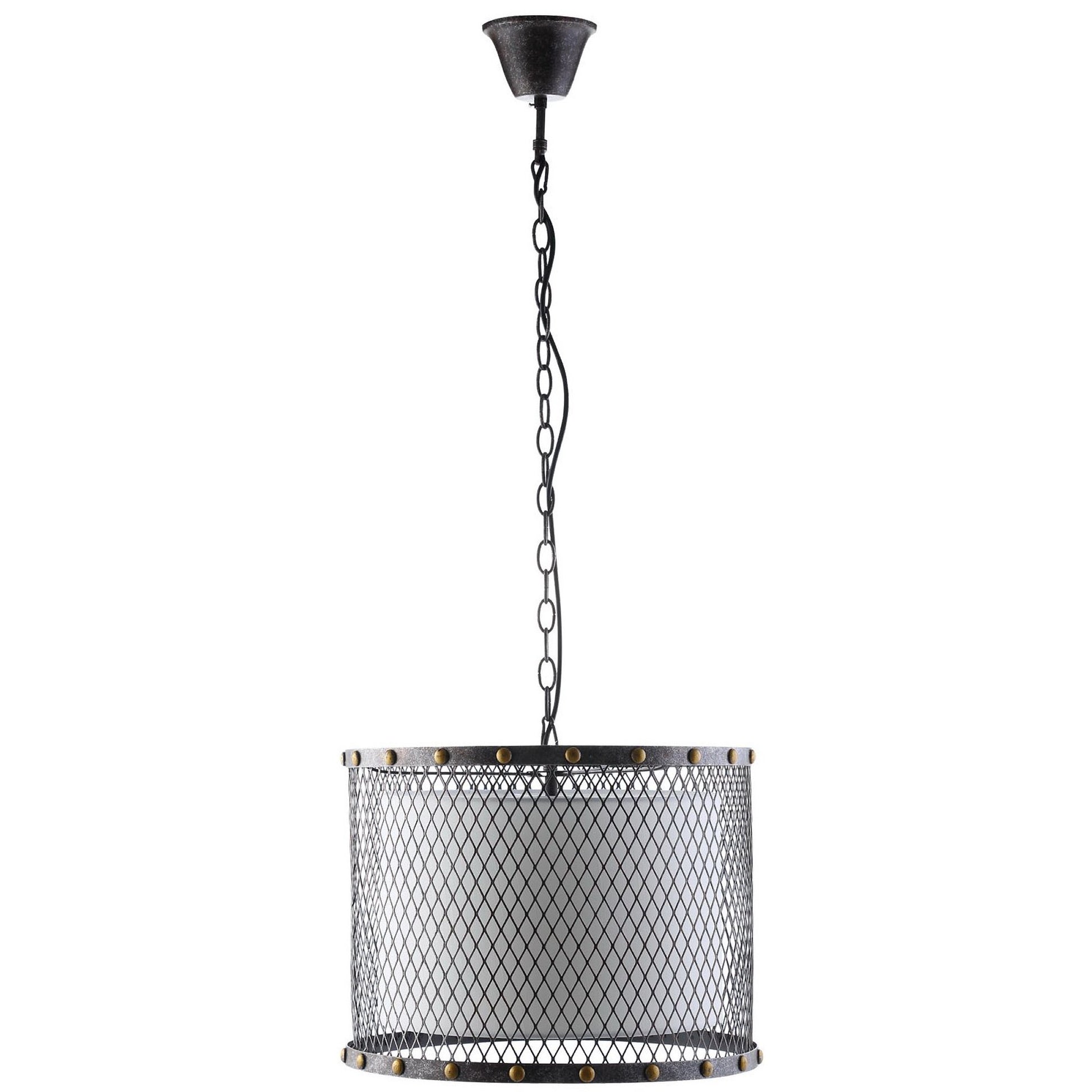 Fortune Chandelier - Antique Silver