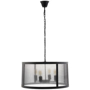 Frost Chandelier - Black