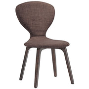Tempest Dining Side Chair - Walnut Brown
