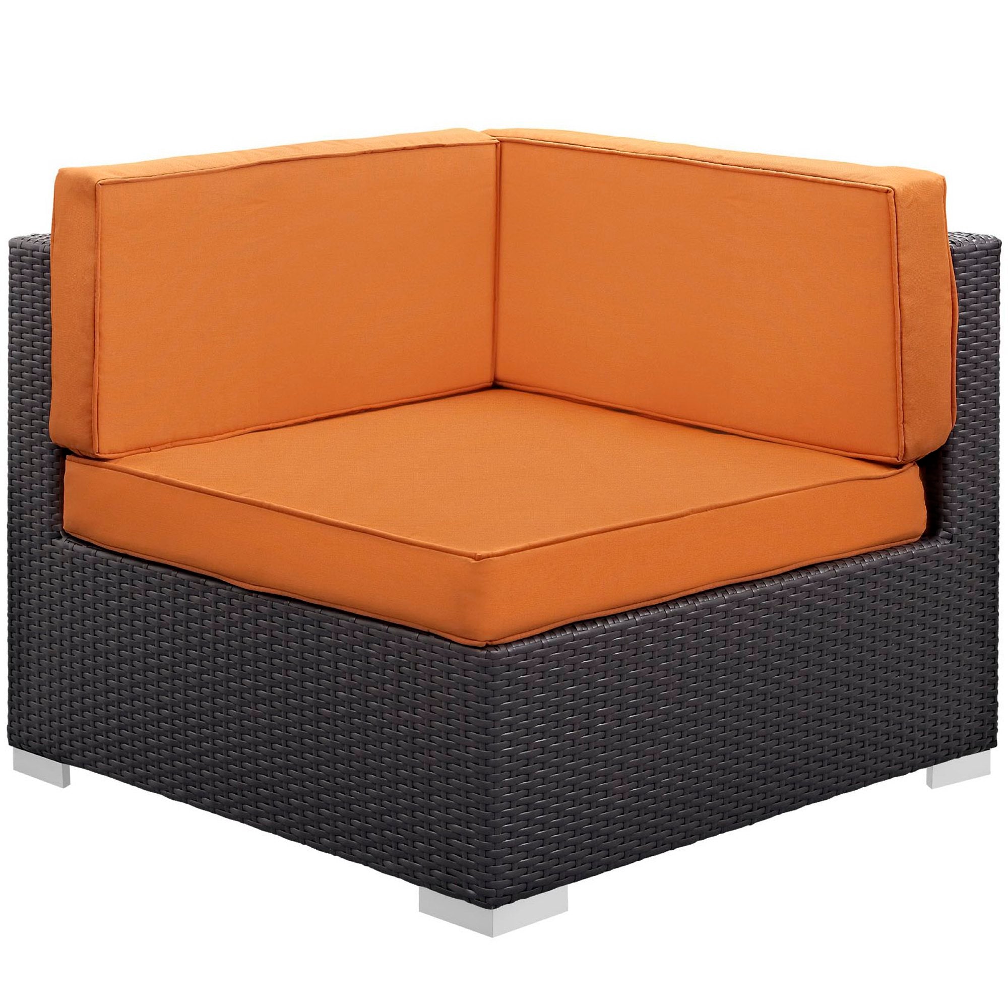 Gather Corner and Middle Outdoor Patio Sectional Set